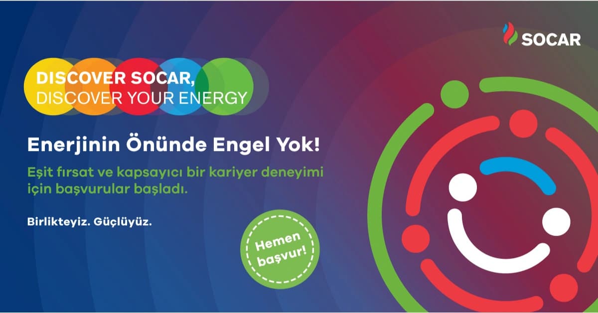 Discover SOCAR, Discover Your Energy